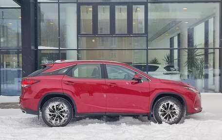 Lexus RX IV рестайлинг, 2021 год, 6 190 000 рублей, 8 фотография