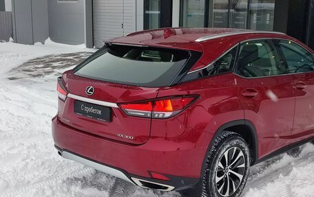 Lexus RX IV рестайлинг, 2021 год, 6 190 000 рублей, 14 фотография