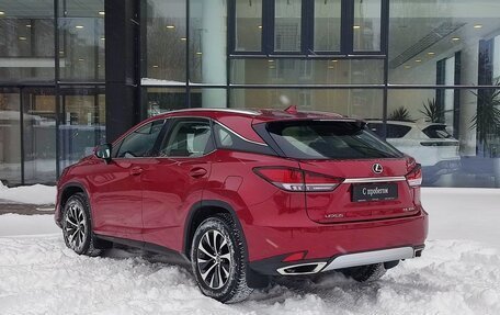 Lexus RX IV рестайлинг, 2021 год, 6 190 000 рублей, 11 фотография