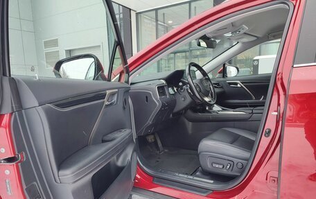 Lexus RX IV рестайлинг, 2021 год, 6 190 000 рублей, 16 фотография