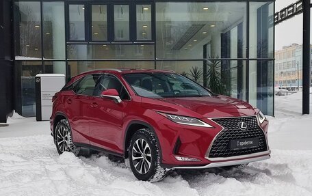 Lexus RX IV рестайлинг, 2021 год, 6 190 000 рублей, 7 фотография
