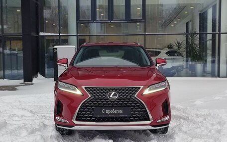 Lexus RX IV рестайлинг, 2021 год, 6 190 000 рублей, 6 фотография