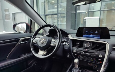 Lexus RX IV рестайлинг, 2021 год, 6 190 000 рублей, 24 фотография