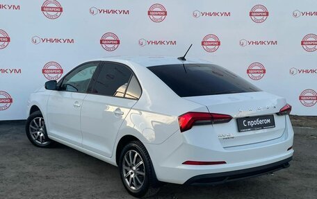 Skoda Rapid II, 2021 год, 1 549 000 рублей, 3 фотография