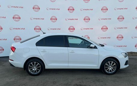 Skoda Rapid II, 2021 год, 1 549 000 рублей, 6 фотография