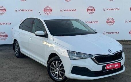Skoda Rapid II, 2021 год, 1 549 000 рублей, 7 фотография