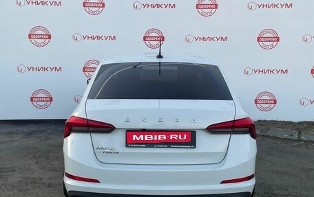 Skoda Rapid II, 2021 год, 1 549 000 рублей, 4 фотография
