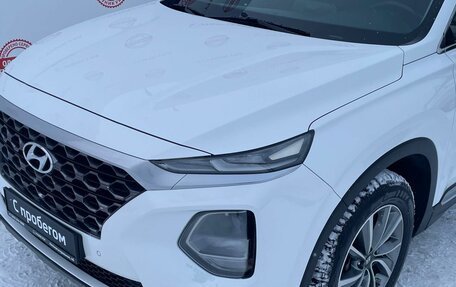 Hyundai Santa Fe IV, 2019 год, 2 749 000 рублей, 9 фотография