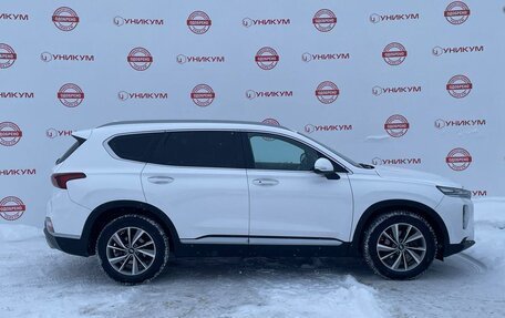 Hyundai Santa Fe IV, 2019 год, 2 749 000 рублей, 6 фотография