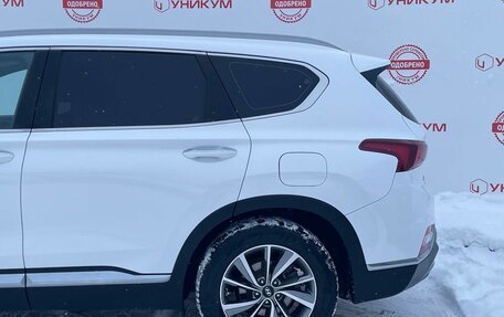 Hyundai Santa Fe IV, 2019 год, 2 749 000 рублей, 12 фотография