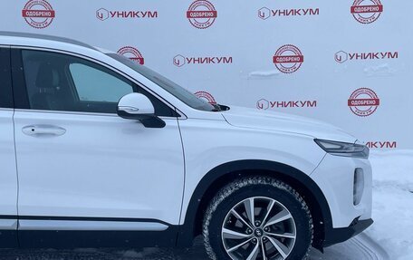 Hyundai Santa Fe IV, 2019 год, 2 749 000 рублей, 14 фотография