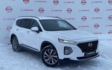 Hyundai Santa Fe IV, 2019 год, 2 749 000 рублей, 7 фотография