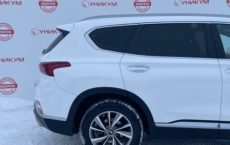 Hyundai Santa Fe IV, 2019 год, 2 749 000 рублей, 13 фотография