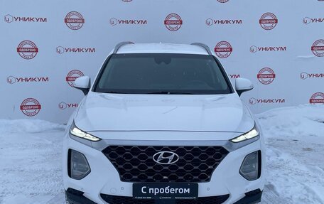 Hyundai Santa Fe IV, 2019 год, 2 749 000 рублей, 8 фотография