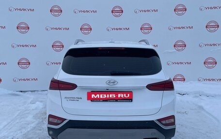 Hyundai Santa Fe IV, 2019 год, 2 749 000 рублей, 4 фотография