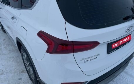 Hyundai Santa Fe IV, 2019 год, 2 749 000 рублей, 16 фотография