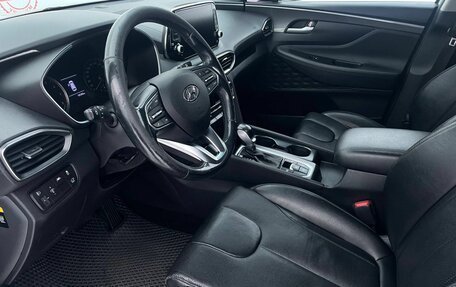 Hyundai Santa Fe IV, 2019 год, 2 749 000 рублей, 30 фотография