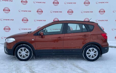 Suzuki SX4 II рестайлинг, 2016 год, 1 499 000 рублей, 2 фотография