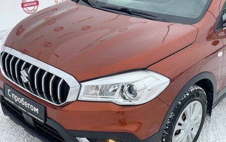 Suzuki SX4 II рестайлинг, 2016 год, 1 499 000 рублей, 9 фотография