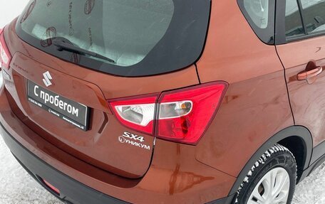 Suzuki SX4 II рестайлинг, 2016 год, 1 499 000 рублей, 16 фотография