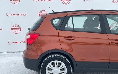 Suzuki SX4 II рестайлинг, 2016 год, 1 499 000 рублей, 13 фотография
