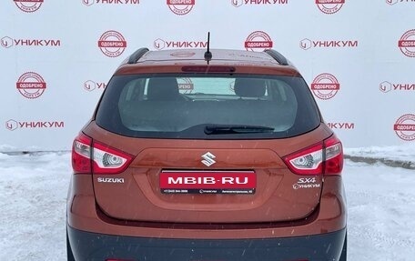 Suzuki SX4 II рестайлинг, 2016 год, 1 499 000 рублей, 4 фотография