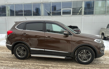 Chery Tiggo 5 I рестайлинг, 2017 год, 890 000 рублей, 5 фотография