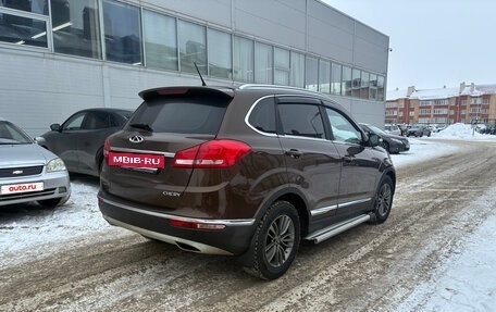 Chery Tiggo 5 I рестайлинг, 2017 год, 890 000 рублей, 8 фотография