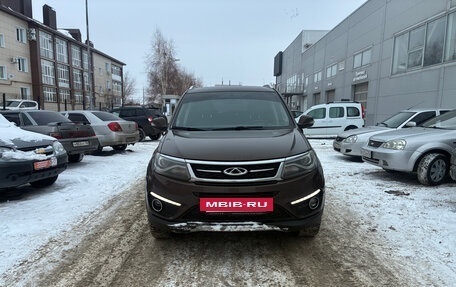 Chery Tiggo 5 I рестайлинг, 2017 год, 890 000 рублей, 2 фотография