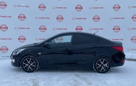 Hyundai Solaris II рестайлинг, 2014 год, 1 099 000 рублей, 2 фотография