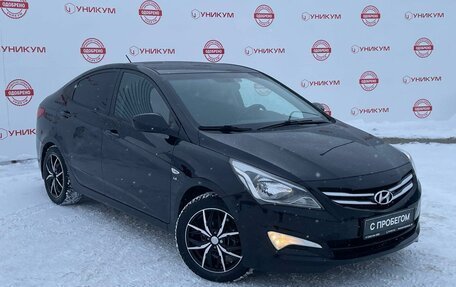 Hyundai Solaris II рестайлинг, 2014 год, 1 099 000 рублей, 7 фотография