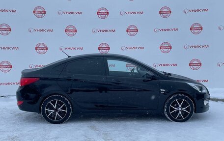 Hyundai Solaris II рестайлинг, 2014 год, 1 099 000 рублей, 6 фотография