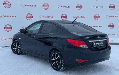 Hyundai Solaris II рестайлинг, 2014 год, 1 099 000 рублей, 3 фотография