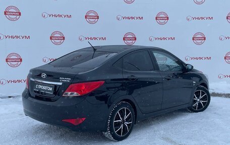 Hyundai Solaris II рестайлинг, 2014 год, 1 099 000 рублей, 5 фотография