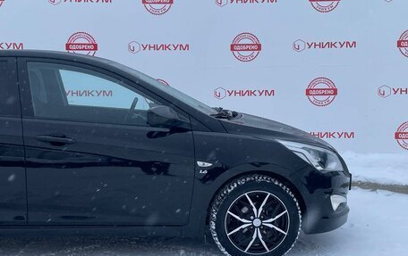 Hyundai Solaris II рестайлинг, 2014 год, 1 099 000 рублей, 14 фотография