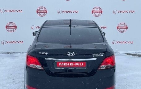 Hyundai Solaris II рестайлинг, 2014 год, 1 099 000 рублей, 4 фотография