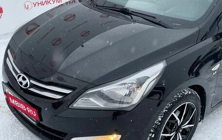 Hyundai Solaris II рестайлинг, 2014 год, 1 099 000 рублей, 9 фотография