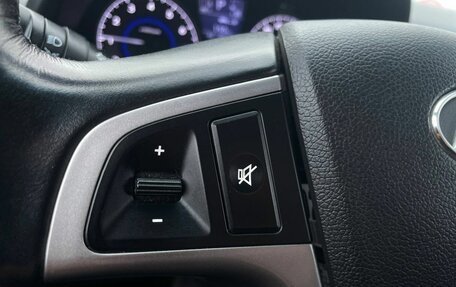 Hyundai Solaris II рестайлинг, 2014 год, 1 099 000 рублей, 22 фотография