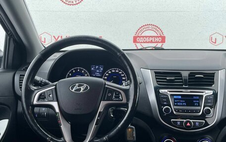 Hyundai Solaris II рестайлинг, 2014 год, 1 099 000 рублей, 18 фотография