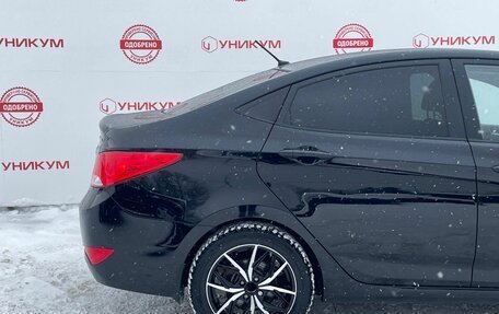 Hyundai Solaris II рестайлинг, 2014 год, 1 099 000 рублей, 13 фотография