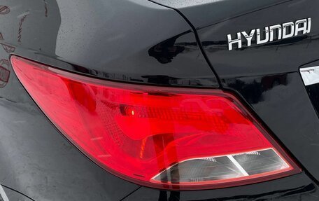 Hyundai Solaris II рестайлинг, 2014 год, 1 099 000 рублей, 15 фотография