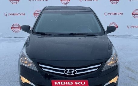 Hyundai Solaris II рестайлинг, 2014 год, 1 099 000 рублей, 8 фотография