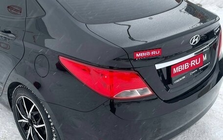 Hyundai Solaris II рестайлинг, 2014 год, 1 099 000 рублей, 16 фотография