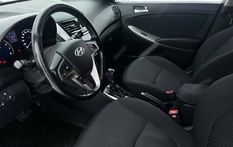 Hyundai Solaris II рестайлинг, 2014 год, 1 099 000 рублей, 29 фотография