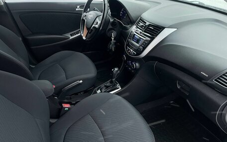 Hyundai Solaris II рестайлинг, 2014 год, 1 099 000 рублей, 28 фотография