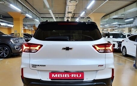 Chevrolet TrailBlazer, 2021 год, 2 284 000 рублей, 4 фотография