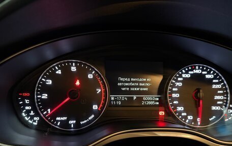 Audi A6, 2016 год, 1 690 000 рублей, 13 фотография