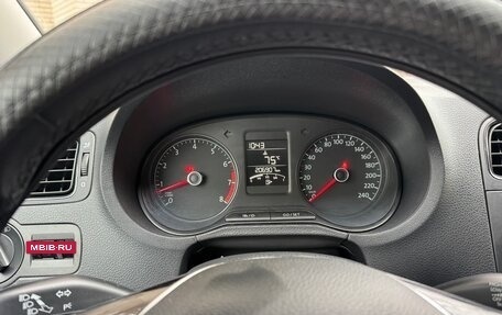 Volkswagen Polo VI (EU Market), 2015 год, 1 050 000 рублей, 6 фотография