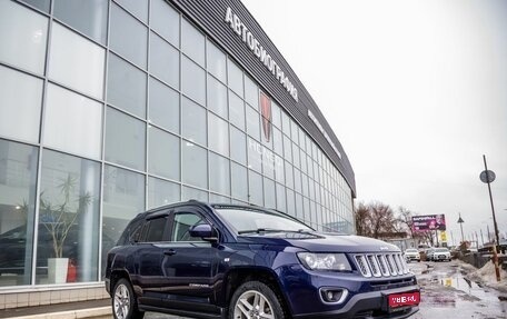 Jeep Compass I рестайлинг, 2013 год, 1 348 000 рублей, 1 фотография