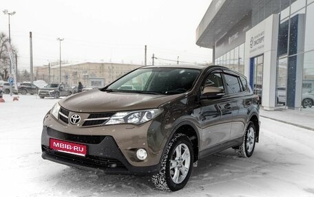 Toyota RAV4, 2013 год, 1 640 000 рублей, 1 фотография